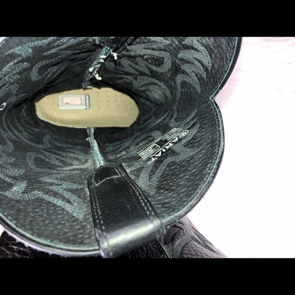 Ariat men’s black boots - Picture 7 of 7